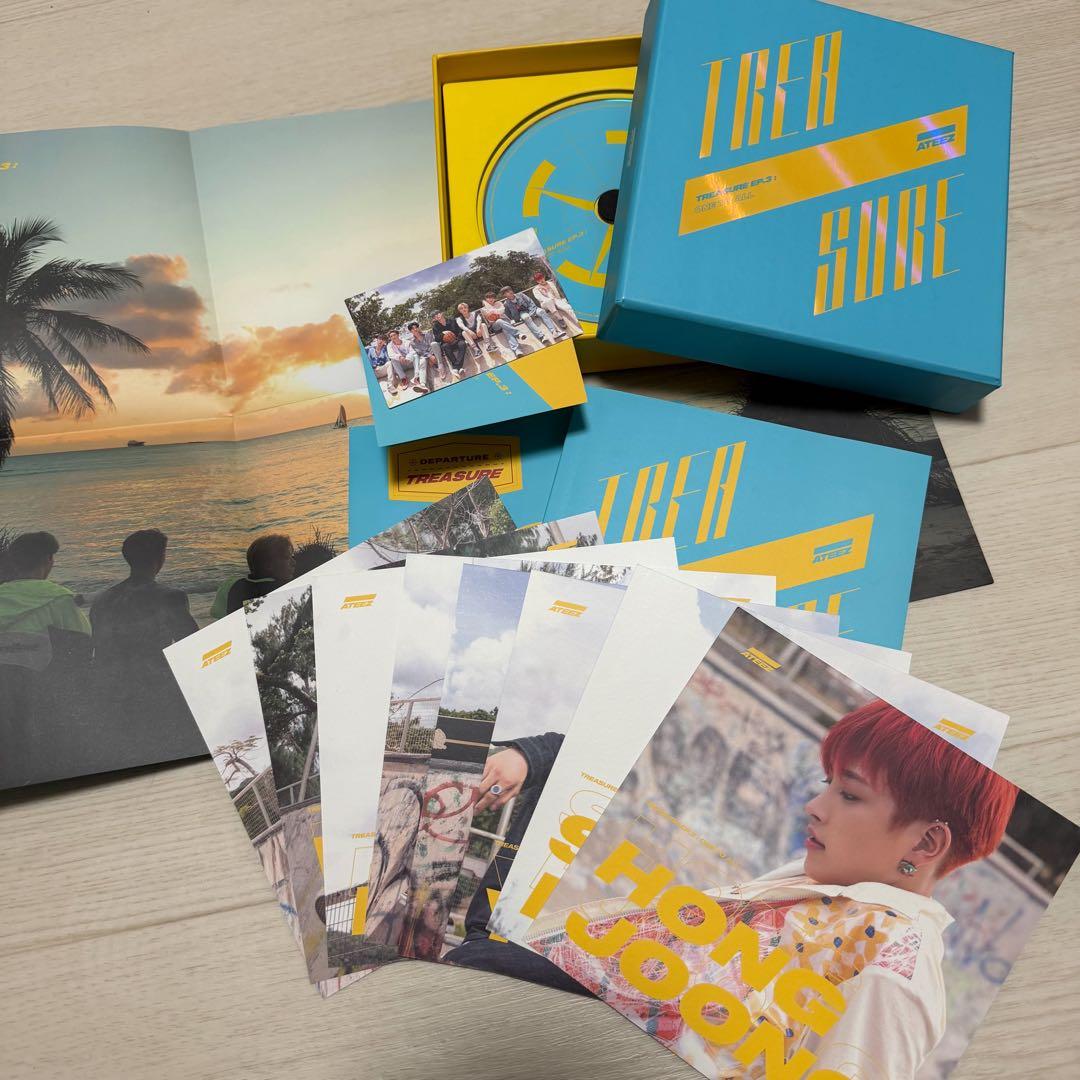 ATEEZ TREASURE EP.3 : One To All アルバム2種