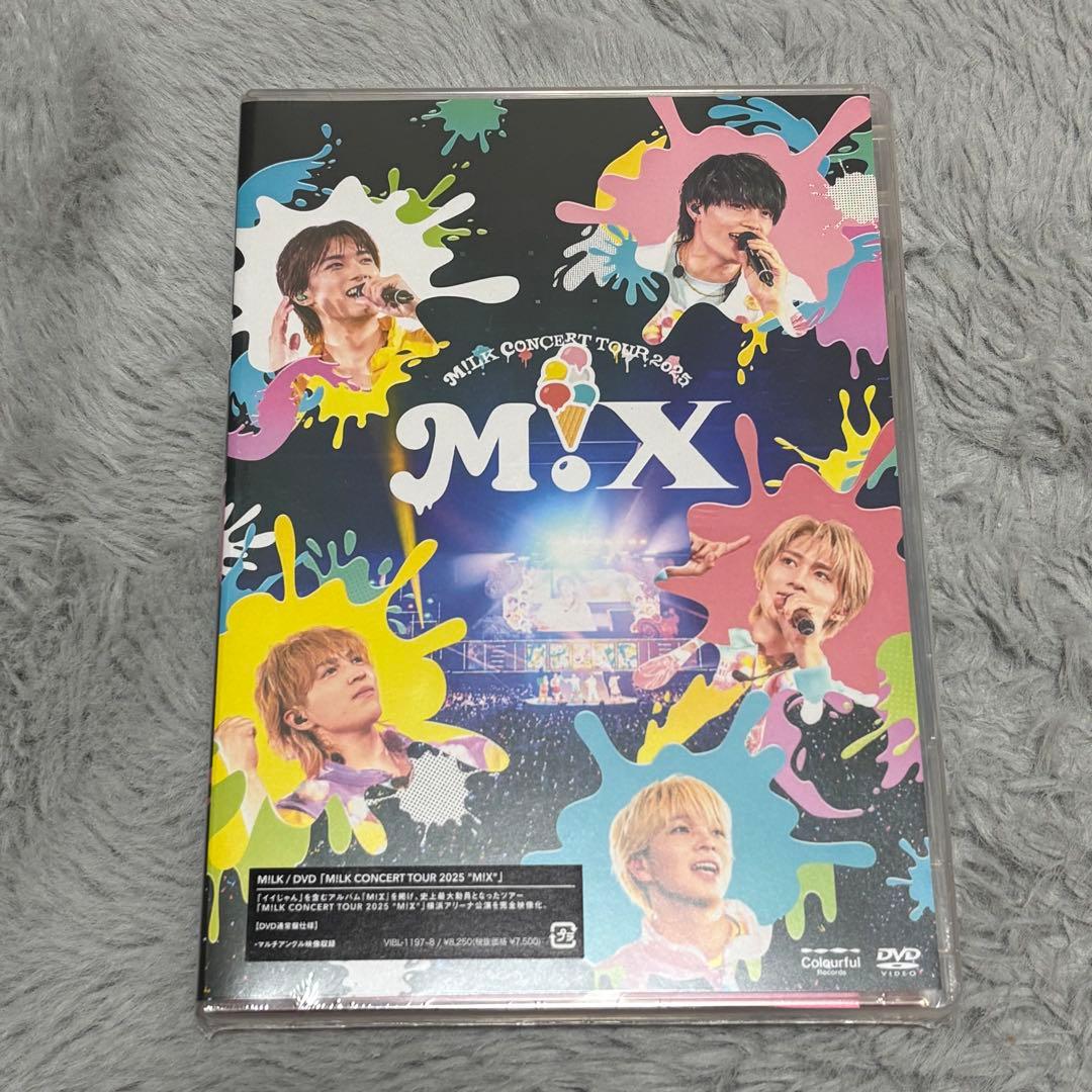 M!LK CONCERT TOUR 2025 M!X DVD 通常版