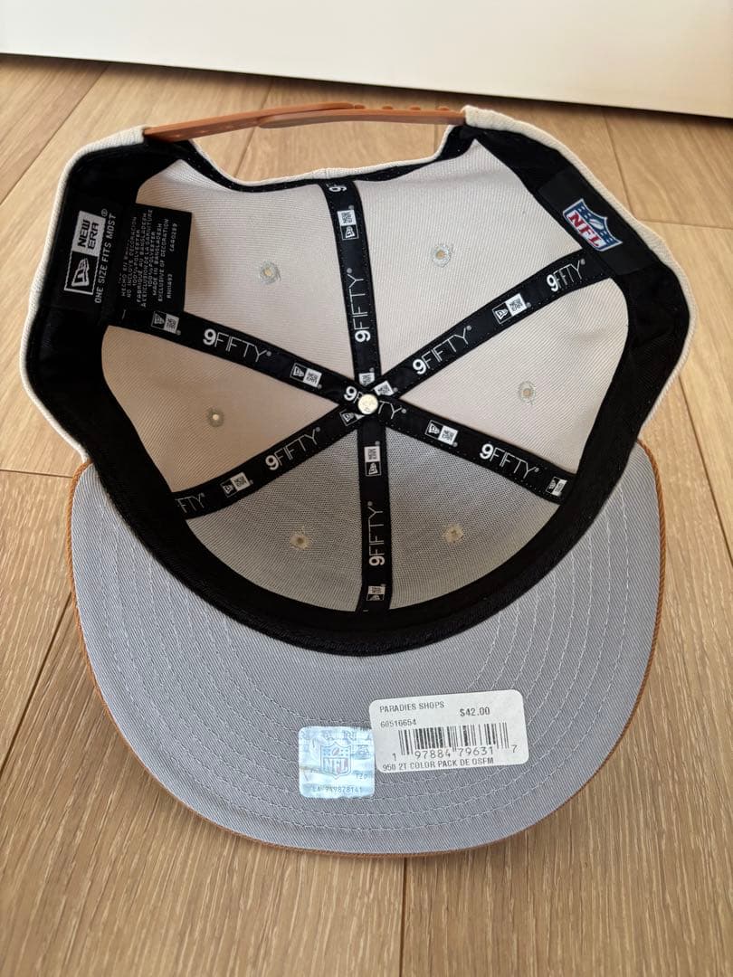 デトロイトライオンズ　New Era 9FIFTY スナップバックキャップ