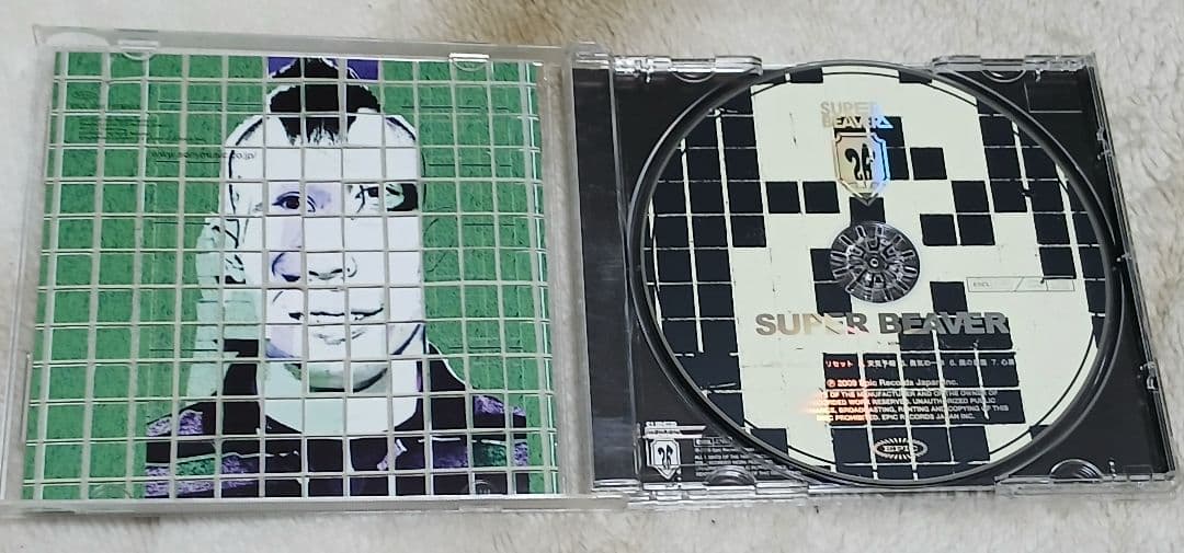 SUPER BEAVER 心景　ESCL-3265