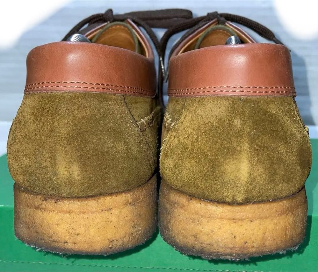 Clarks クラークス27cmデザートトレック　イングランド製　 ㊱