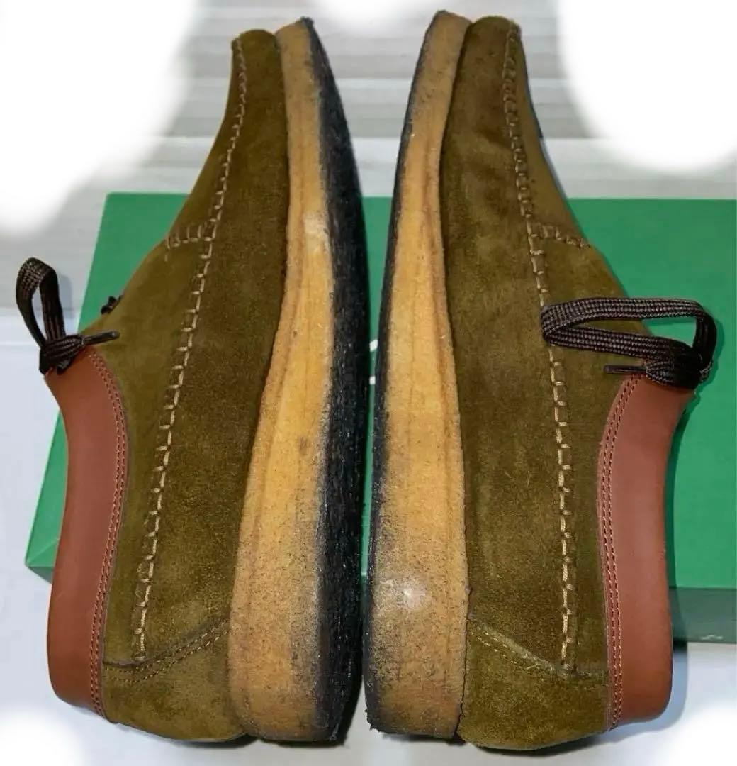 Clarks クラークス27cmデザートトレック　イングランド製　 ㊱