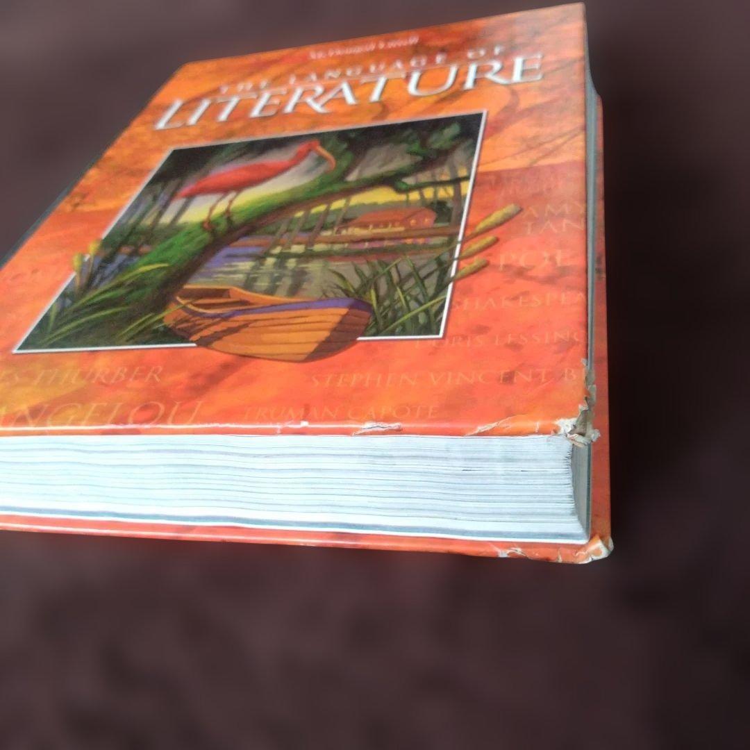 洋書 The Language of Literature