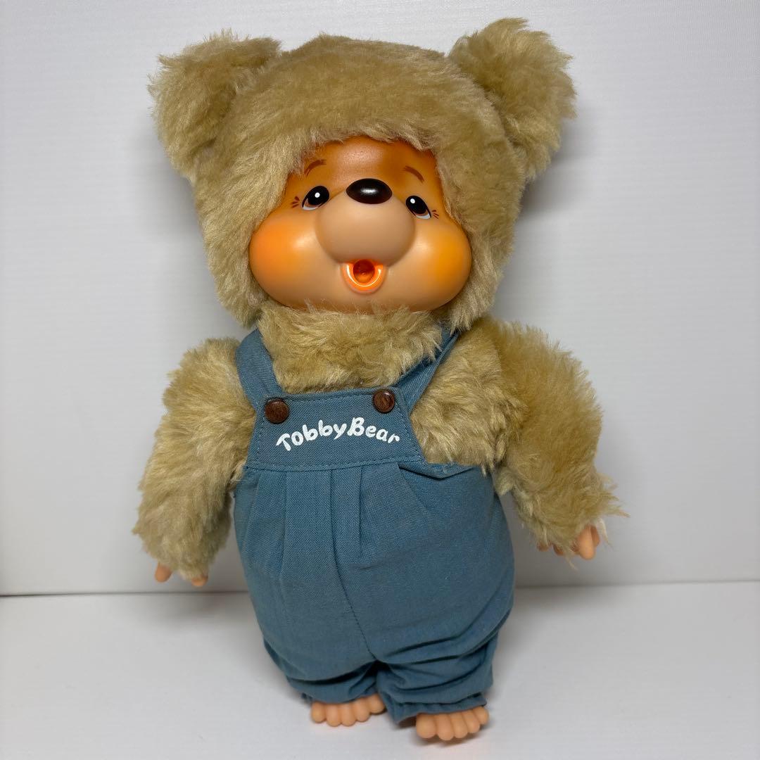 ビンテージ トビーベア Tobby Bear セキグチ モンチッチ 00