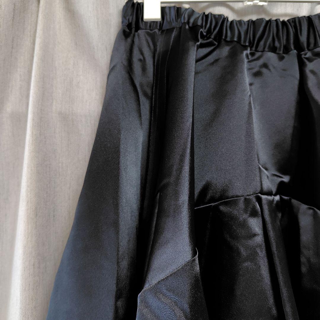 COMME des GARCONS　コムデギャルソン　黒スカート