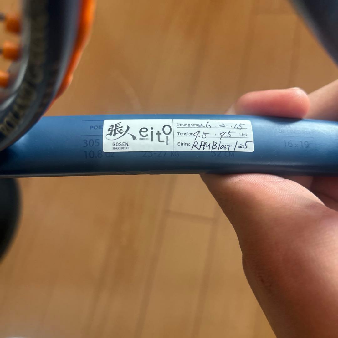 ウィルソン Blade ローランギャロス 305g G2 98