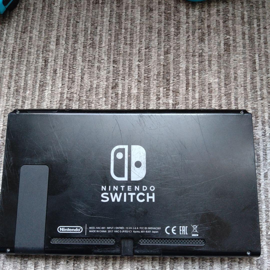 ニンテンドースイッチ 本体 Nintendo Switch 本体 任天堂 09