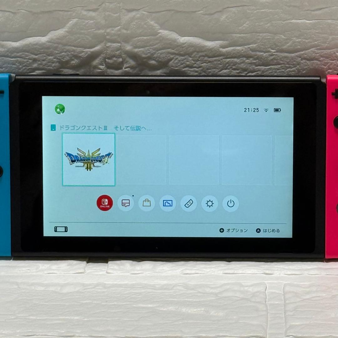 ニンテンドースイッチ HAC-001 2018年製 動作品 本体 Joy-Con
