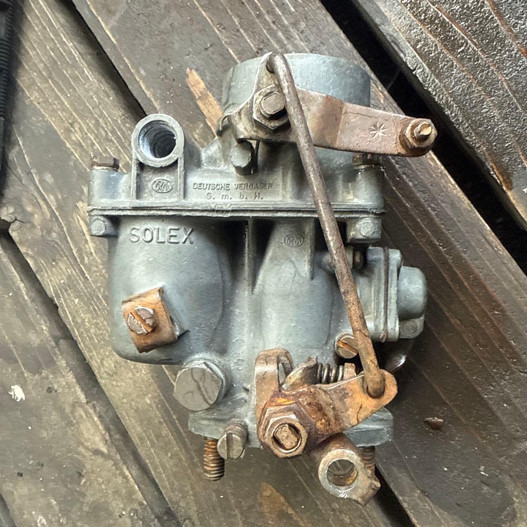 SOLEX 空冷VW キャブレター