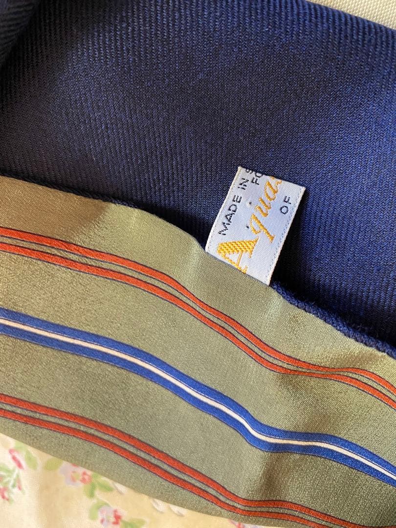 aquascutum 2ウェイマフラー