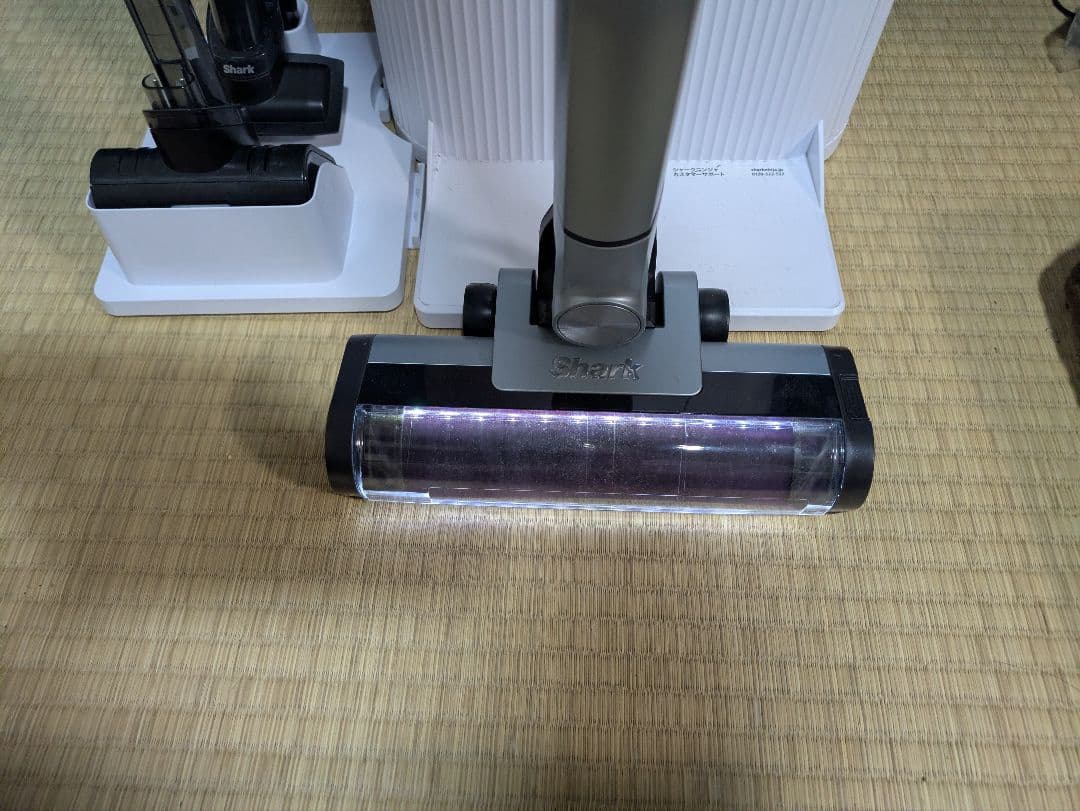 Shark LC501JGY コードレススティッククリーナー