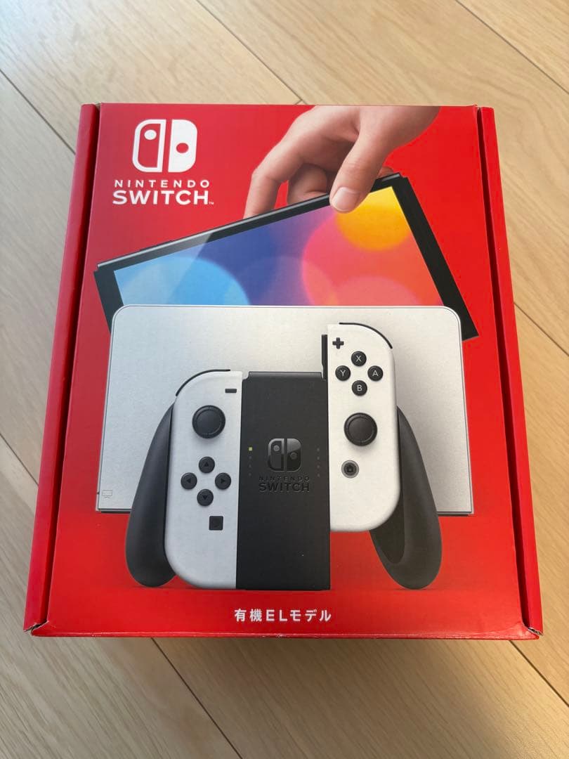 Nintendo Switch 有機ELモデル ホワイト オプション品セット付き