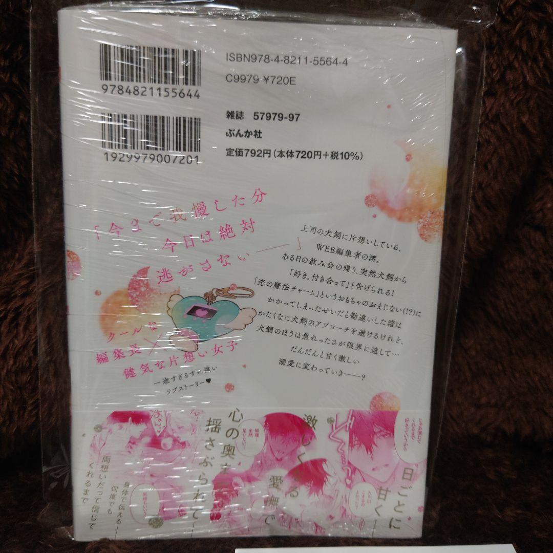 特典3枚付❢犬飼さんは隠れ溺愛上司 : 今夜だけは「好き」を我慢できません! 1
