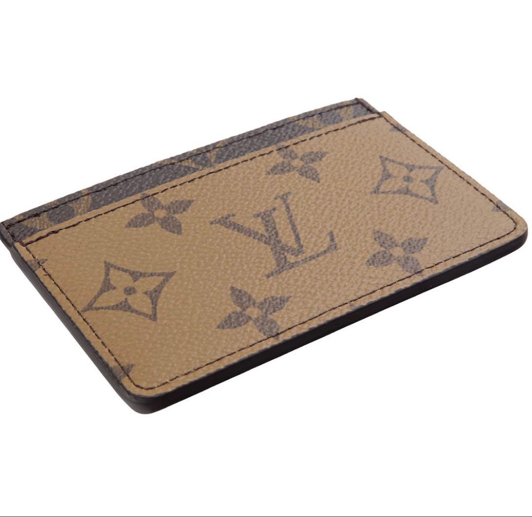 【美品】Louis Vuitton モノグラム カードケース正規品
