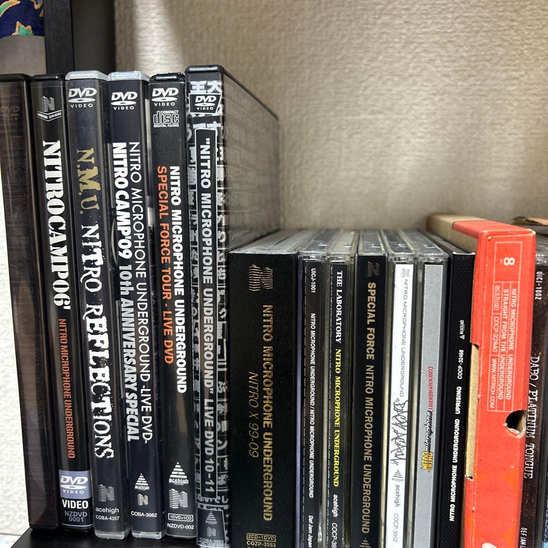 NITRO MICROPHONE UNDERGROUND CD DVDセット
