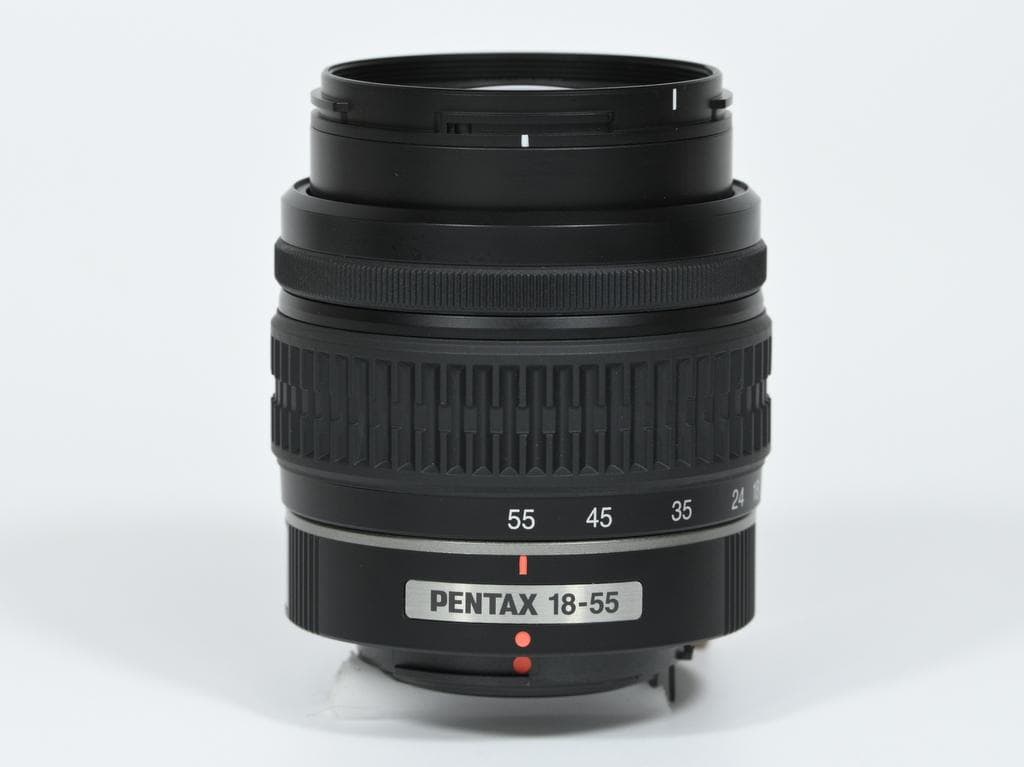 【美品】 ペンタックス　PENTAX K-01 レンズキット《ショット数131》