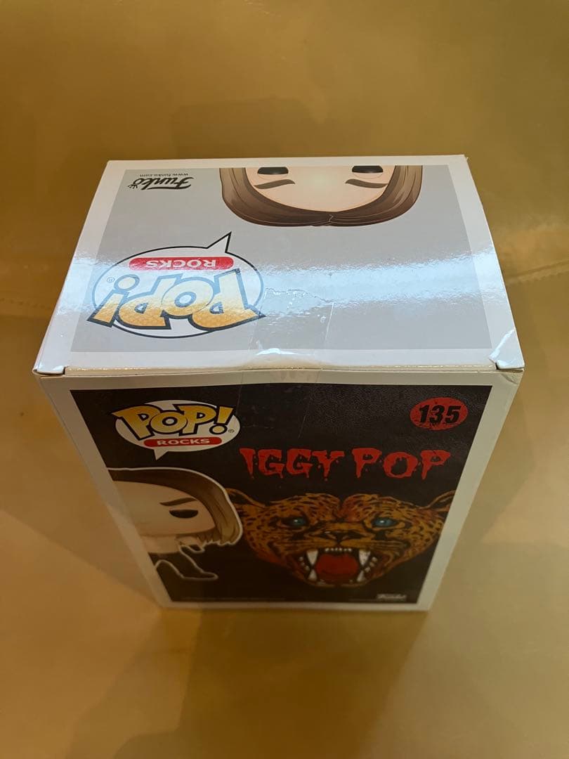 FUNKO POP！ROCKS IGGY POP 135 イギー・ポップ 135