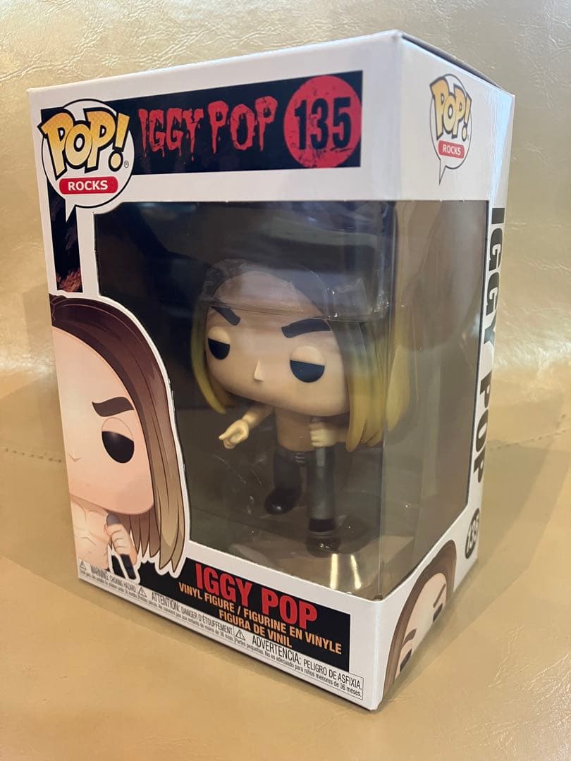 FUNKO POP！ROCKS IGGY POP 135 イギー・ポップ 135