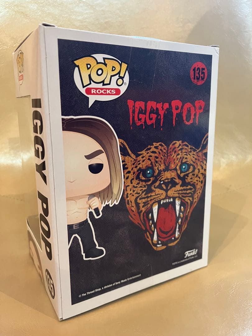 FUNKO POP！ROCKS IGGY POP 135 イギー・ポップ 135