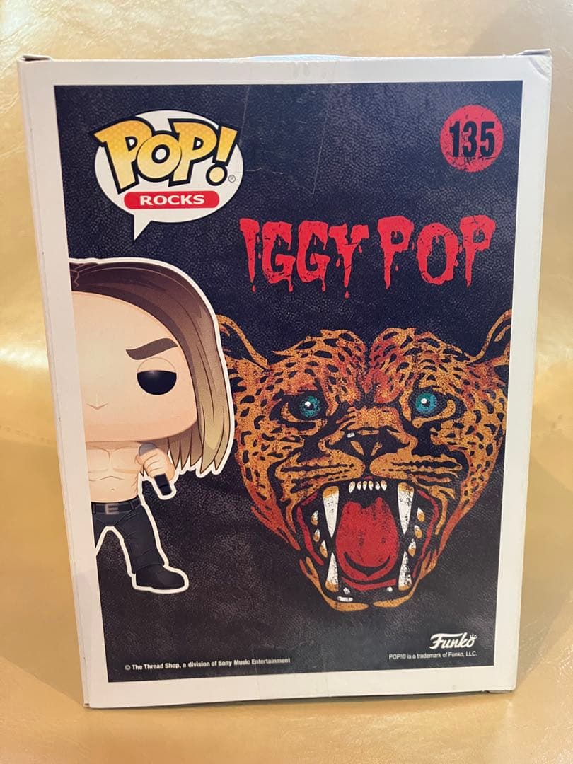 FUNKO POP！ROCKS IGGY POP 135 イギー・ポップ 135
