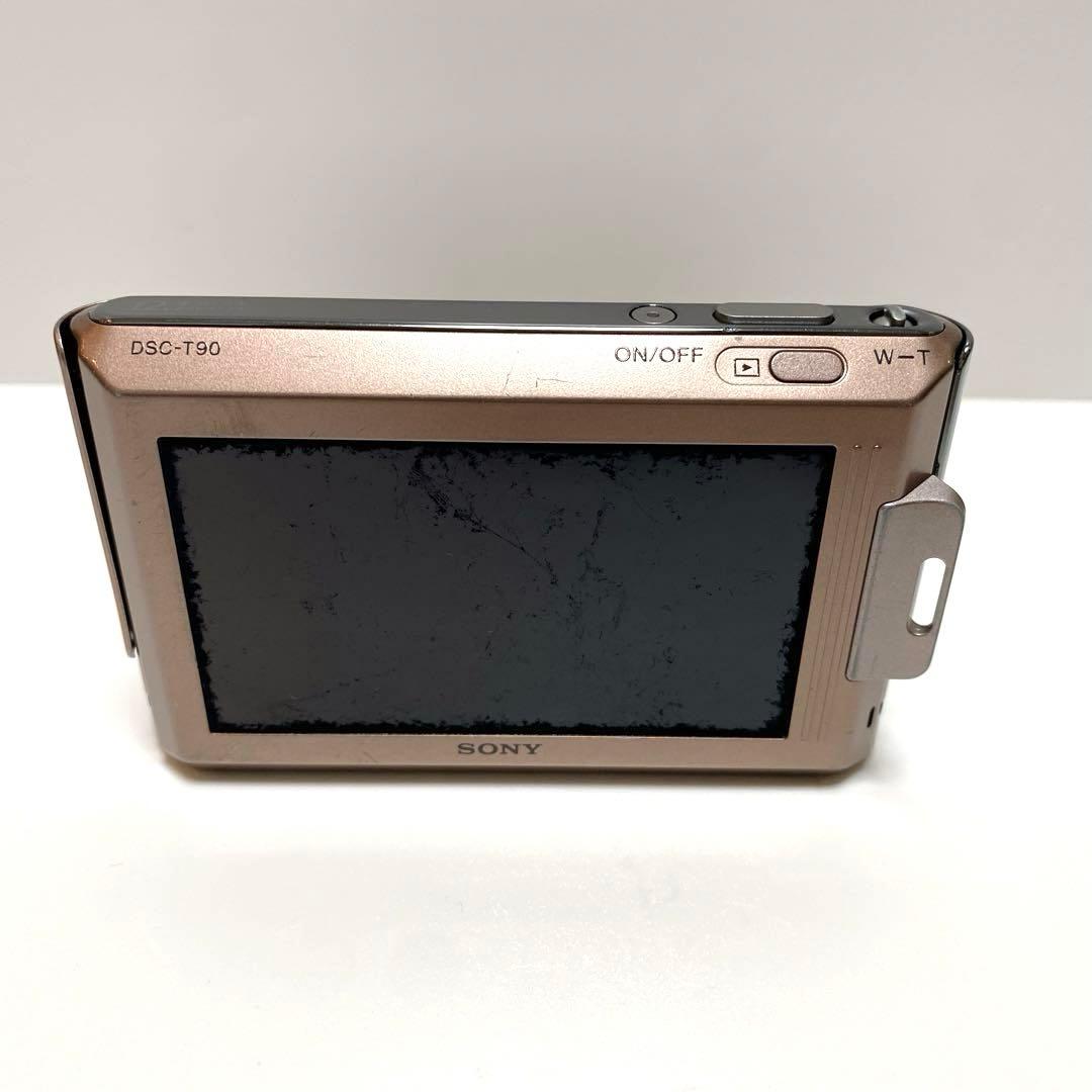 SONY Cyber-shot DSC-T90 デジタルカメラ コンデジ