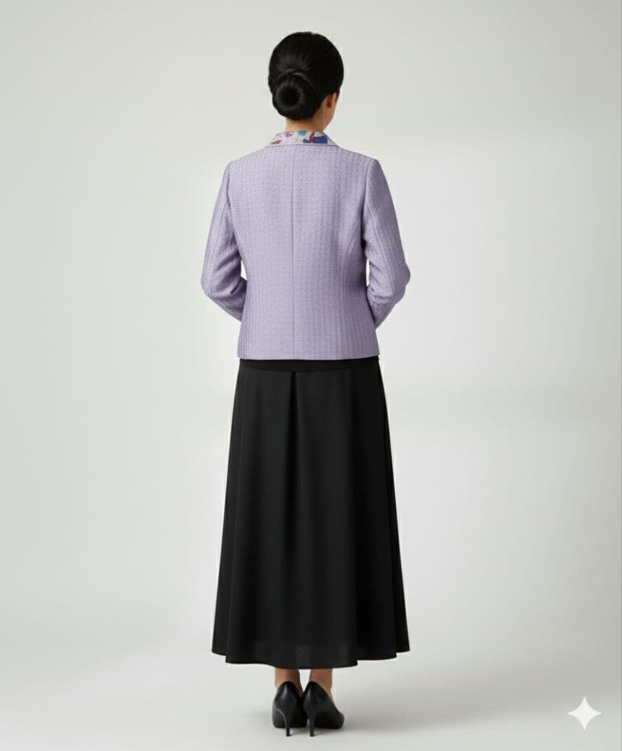 美品 seiji kitano 華やか刺繍レースジャケット