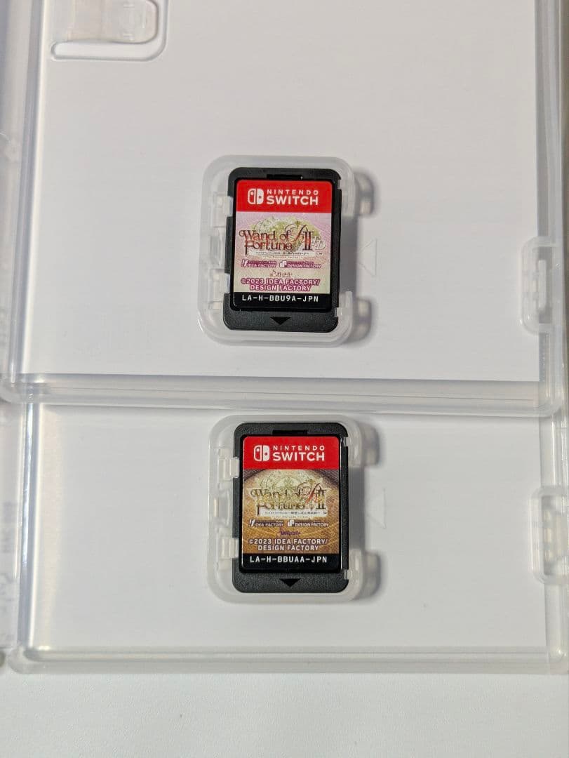Switch ワンド オブ フォーチュン R2 FD 2セット