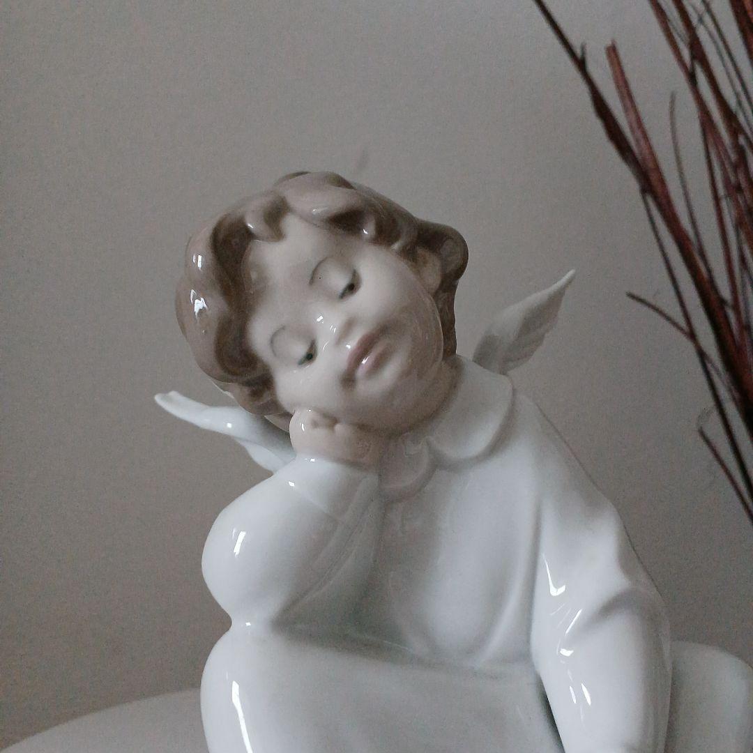 LLADRO 天使の考えごと