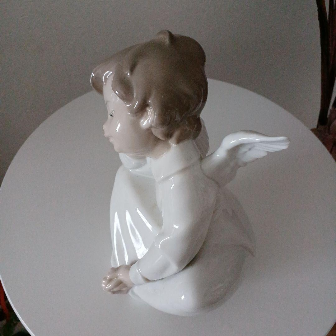 LLADRO 天使の考えごと