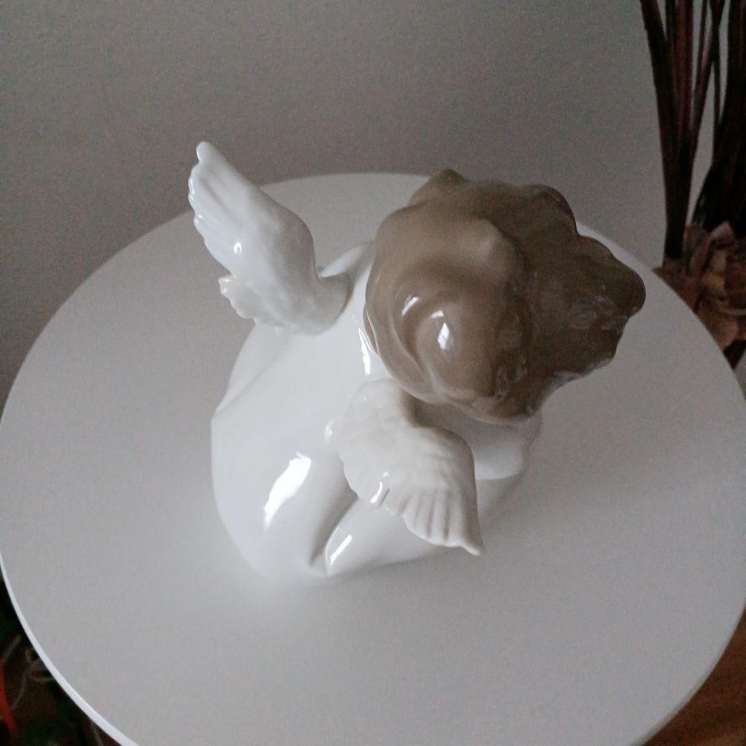 LLADRO 天使の考えごと