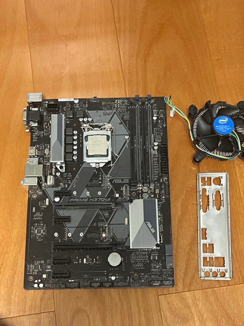 Intel Core i7-8700 CPU & ASUS h370マザーボード