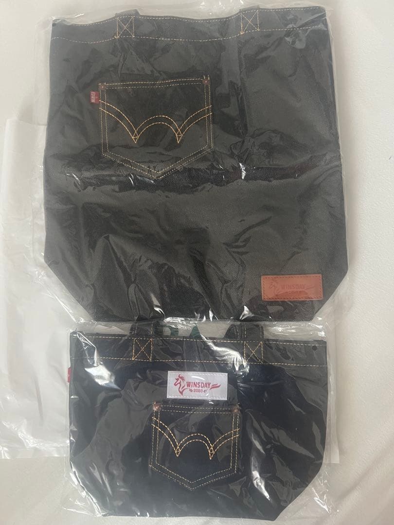 【新品未使用】JRA WINSデー　トートバッグセット