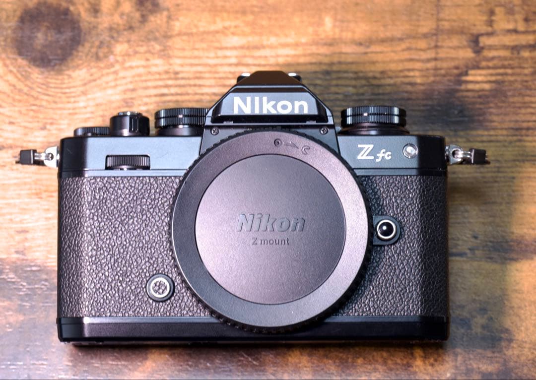 Nikon Zfc ブラック 美品 シャッターカウント700回以下