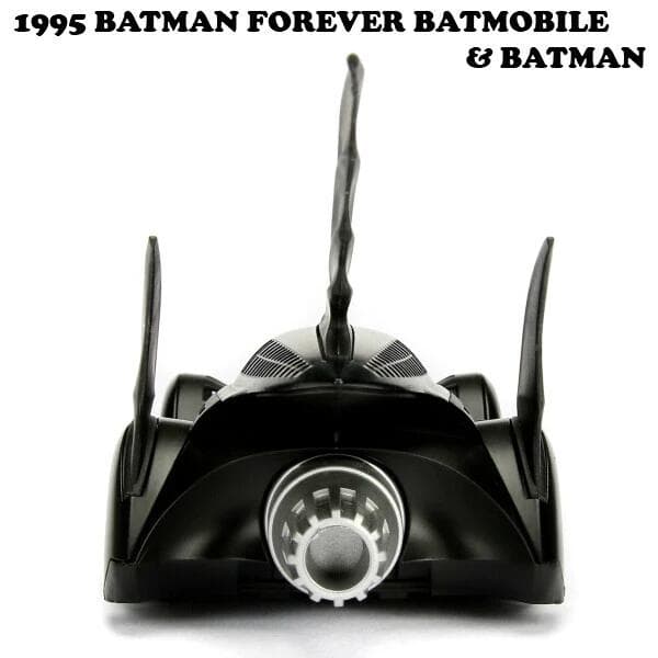 バットモービル 1995 1:24 ミニカー バットマン フォーエヴァー
