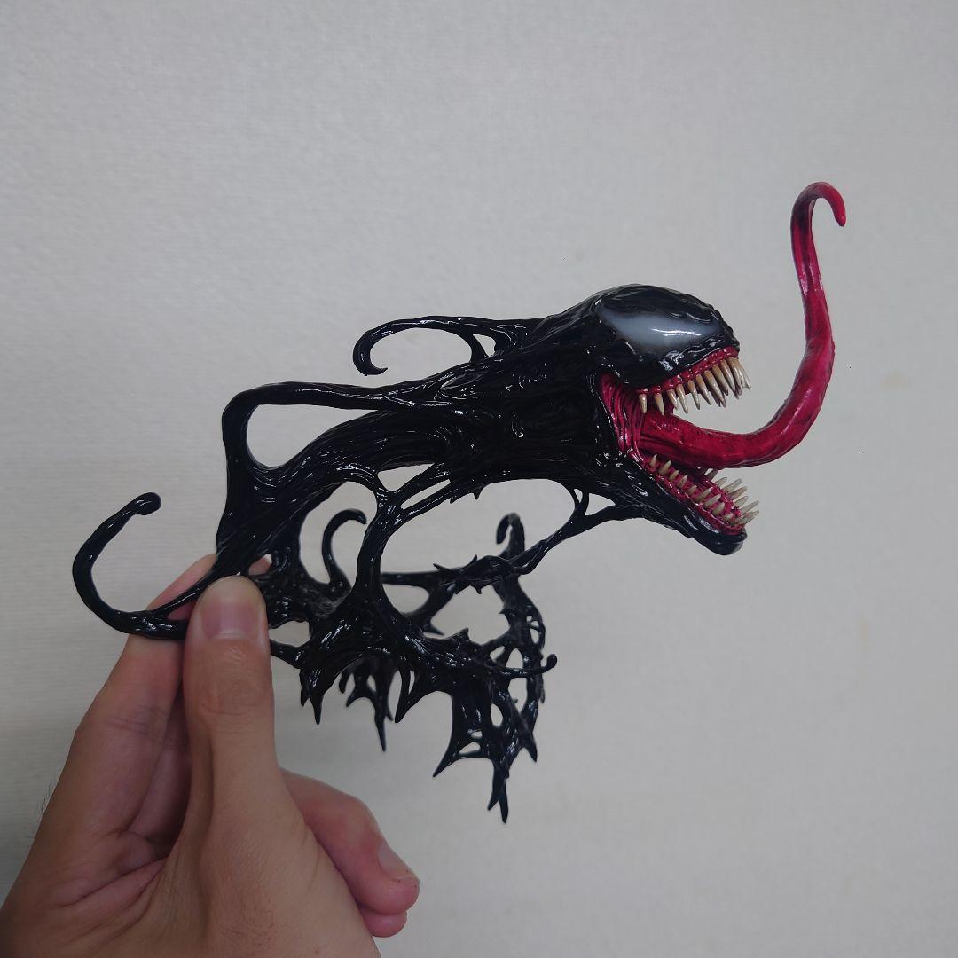 ムービーマスターピース　スパイダーマン3 ブラックスーツ ヴェノム パーツ