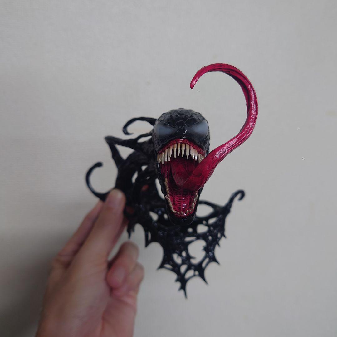 ムービーマスターピース　スパイダーマン3 ブラックスーツ ヴェノム パーツ