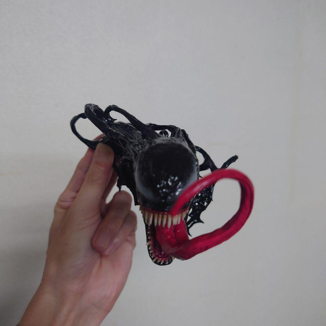 ムービーマスターピース　スパイダーマン3 ブラックスーツ ヴェノム パーツ