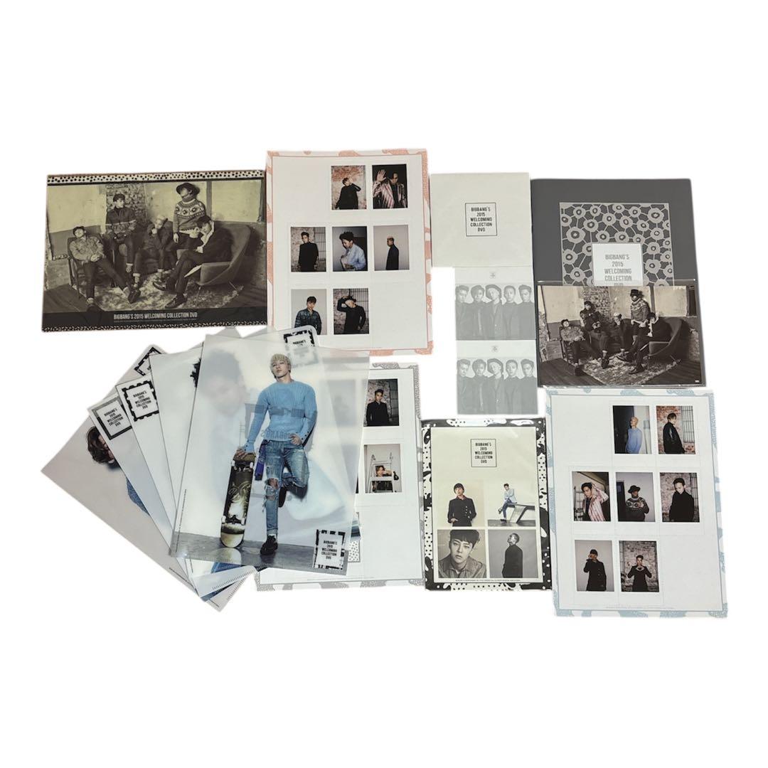 ミュージック BIGBANG'S 2015 WELCOMING COLLECTION DVD