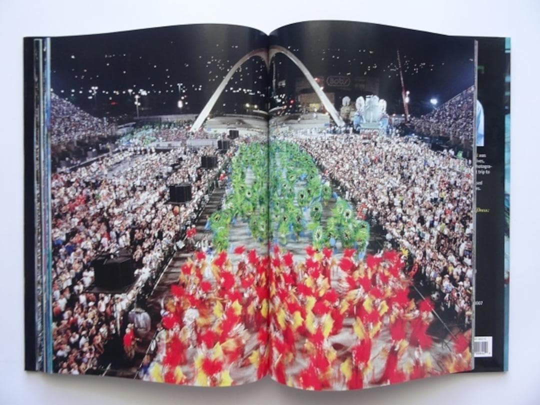 洋書◆リオのカーニバル写真集 本 ブラジル サンバ 祭 文化 ダンス
