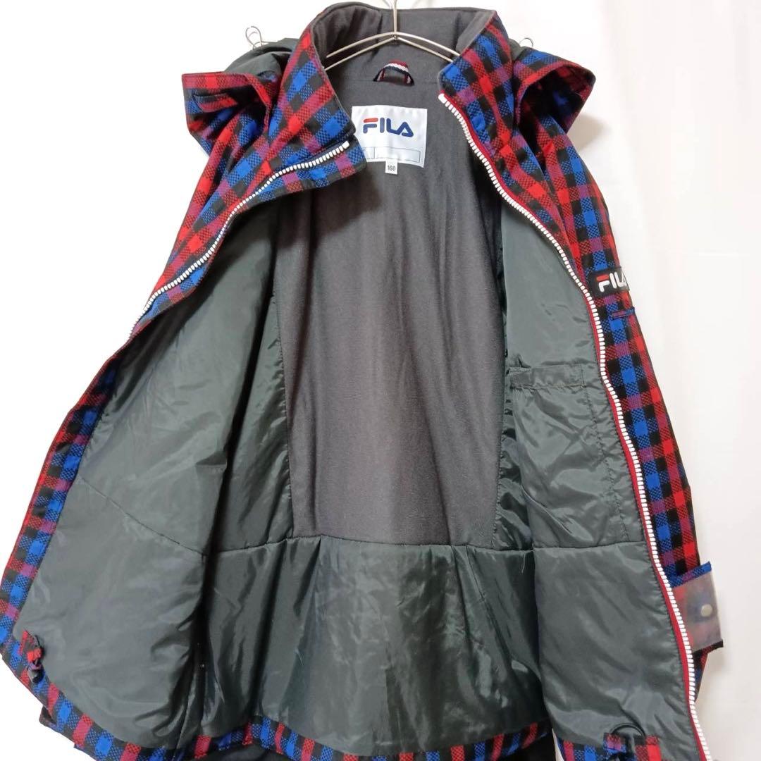 【美品】フィラFILAスキーウェア160