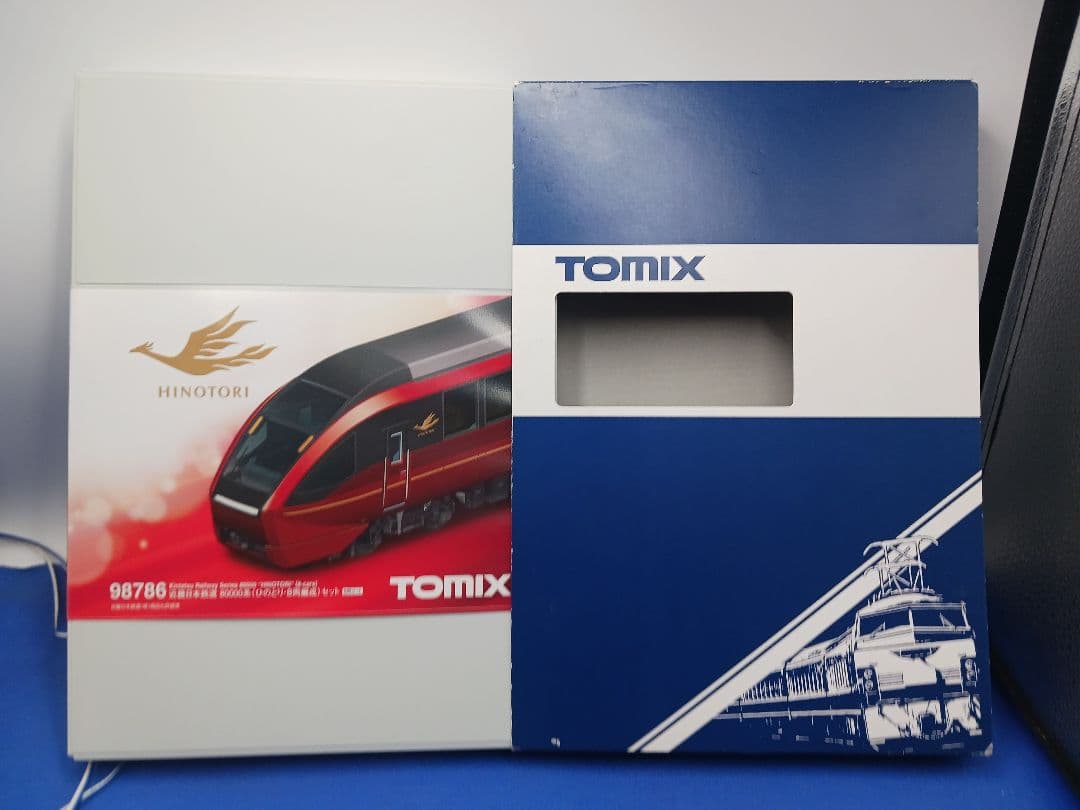 TOMIX 98696 近畿日本鉄道 近鉄 80000系 特急 ひのとり 8両