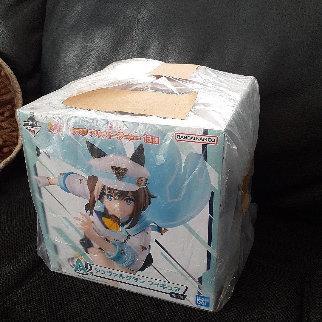 一番くじ　 ウマ 娘 A 賞 シュヴァルグラン & F 賞 1個& G 賞 1個