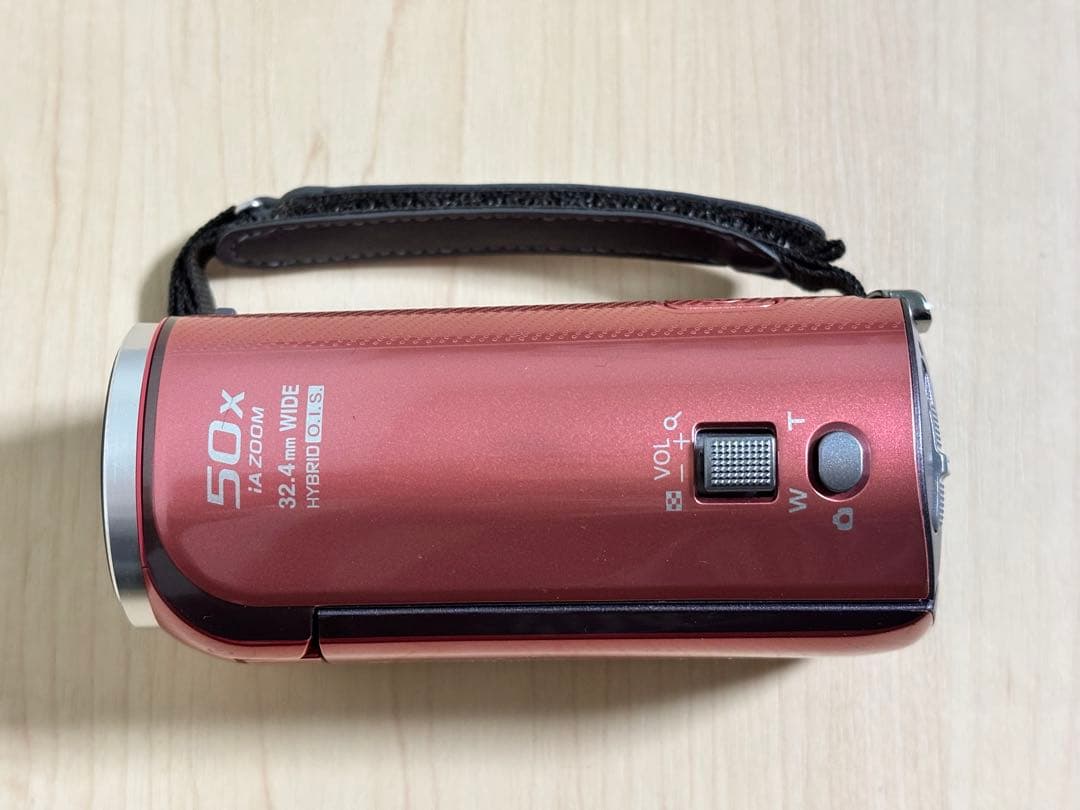 Panasonic HC-V300M ビデオカメラ ピンク