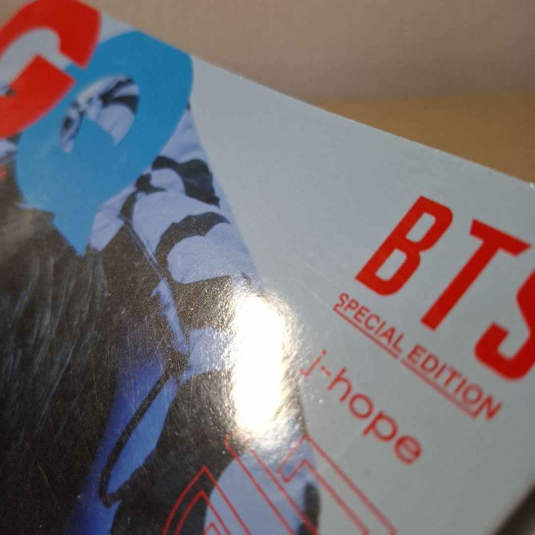 GQ KOREA 2022年1月号 BTS SPECIAL EDITION