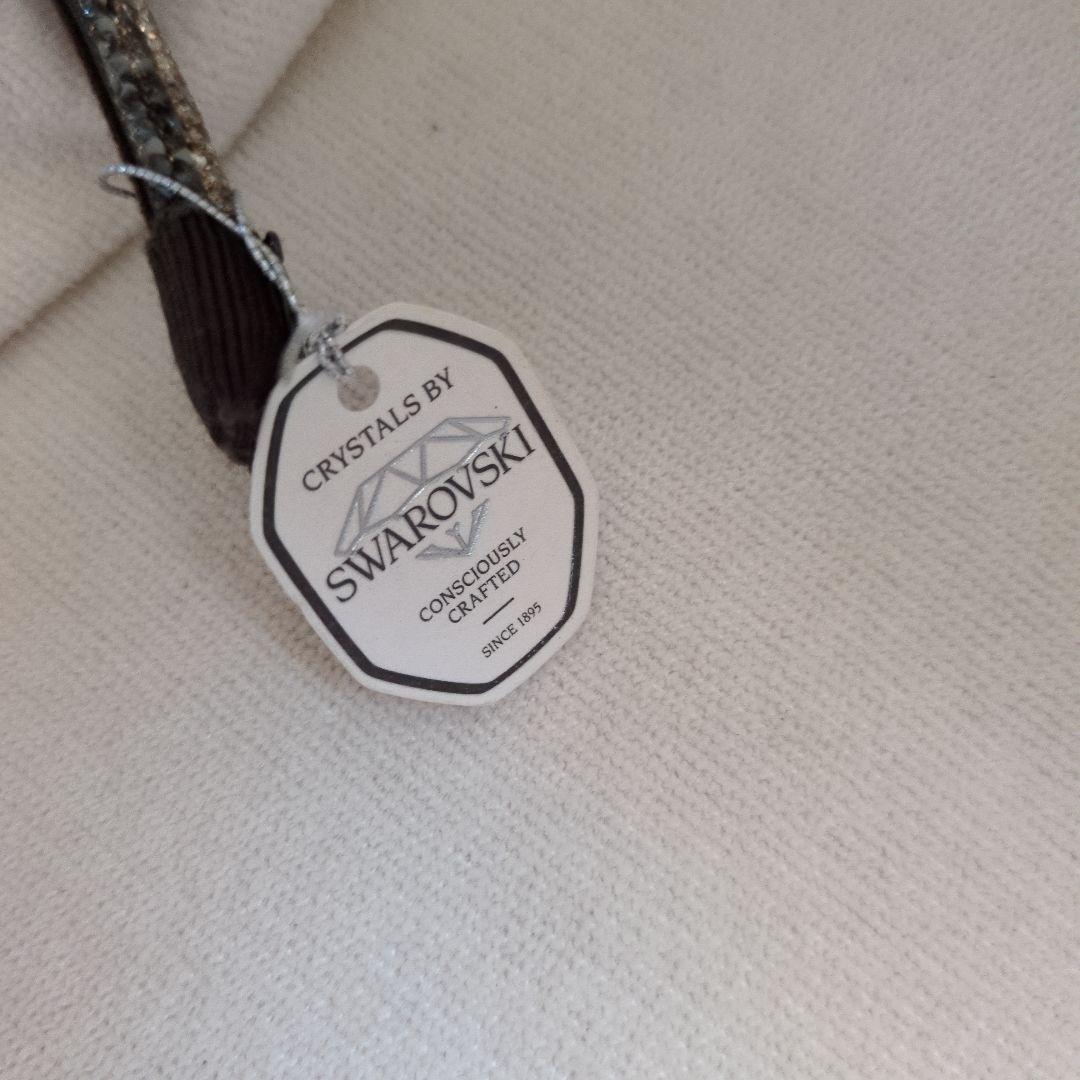 ＊美品＊Swarovski クリスタル カチューシャ