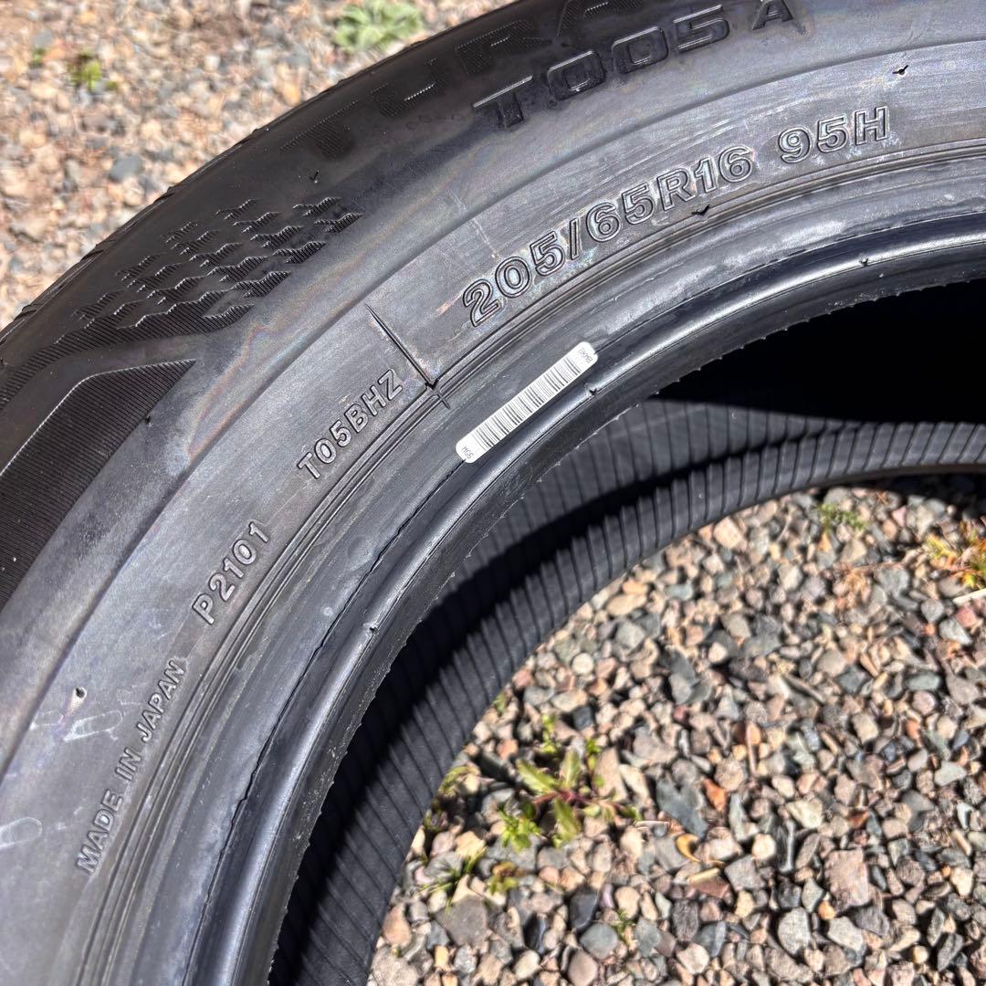 ☆専用☆ TURANZA T005A 205/65R16 4本新車外し①