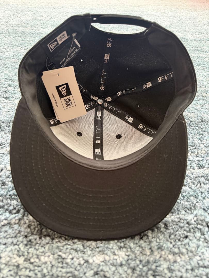K*U様 新品未使用 nocoffee Fides newera コラボキャップ