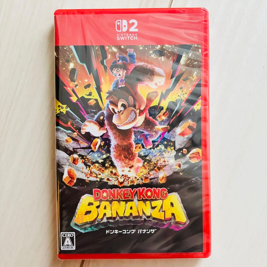 【新品・未開封】ドンキーコングバナンザ　Nintendo Switch2
