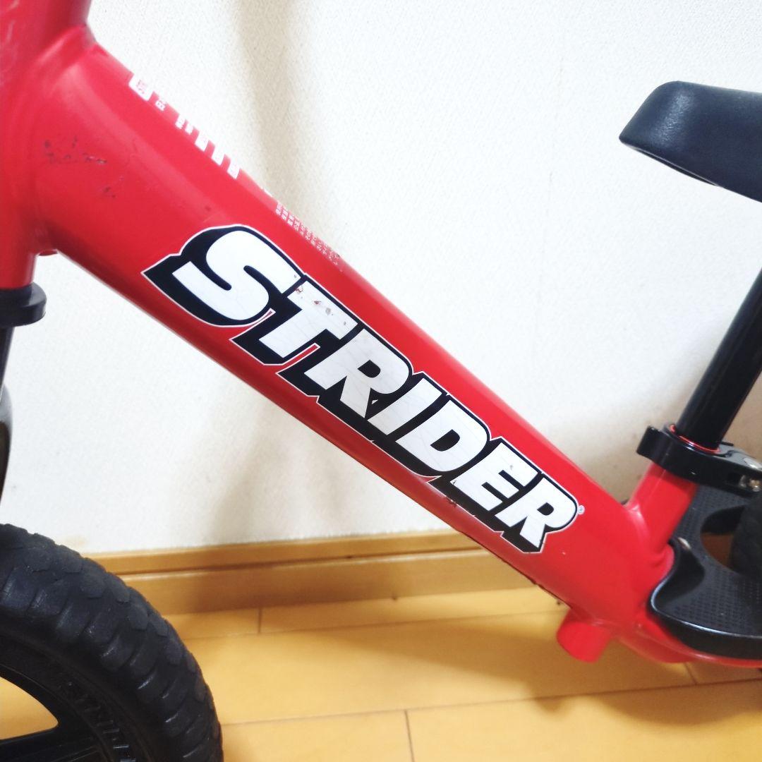 ✨日本正規品✨ STRIDER ストライダー SPORT 12 人気のレッド