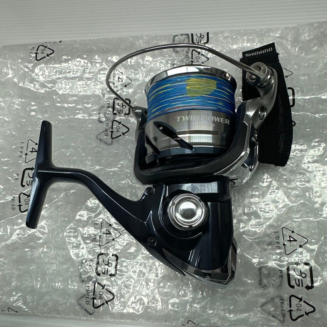 未使用　ツインパワーsw 6000 HG ゴメクサス　リールスタンド　2点セット